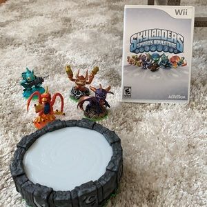 Sky landers Set, Portal, & Game